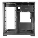 Computer Case - Mars Gaming MC-VIEW2 Mini Tower (TACENS, micro ATX, tempered glass, black)