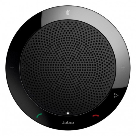 Audio Conference Speaker - Jabra Speak 410 MS USB Speakerphone, Echo Cancellation, Black