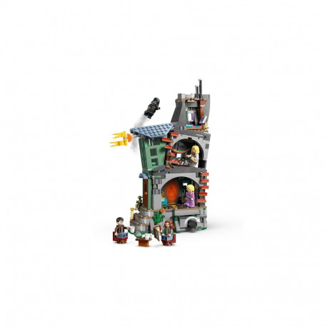 Constructor - LEGO Harry Potter 76467 Luna Lovegood's House (Lego, 764 pieces, 5 minifigures)