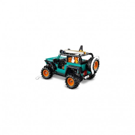 Constructor - LEGO TECHNIC 42227 Jeep Wrangler Rubicon SUV (Lego, 723 pcs, 10+, Multicolor)