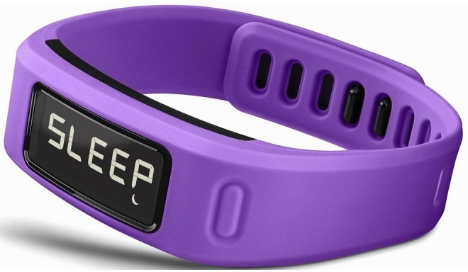 Garmin fitness band Vivofit, purple