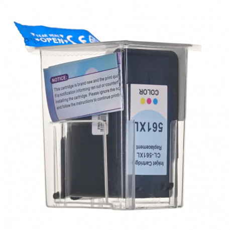 Ink Cartridge - Superbulk CL-561XL 12.2ml 300 pages Color