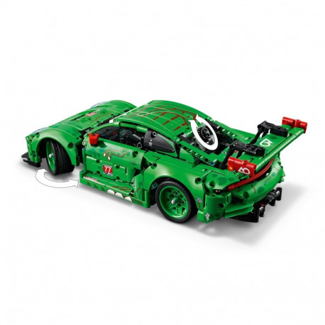 Construction Set - LEGO TECHNIC 42224 Porsche 911 GT3 R REXY AO Racing Car (Lego, 1313 pieces, 390mm