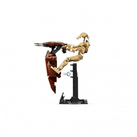 Constructor - LEGO STAR WARS 75428 Battle Droid with STAP (Lego, 1088 pieces, 380 mm)