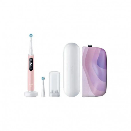 Electric Toothbrush - Oral-B iO Series 6 Rechargeable, 5 Modes, Pink Sand