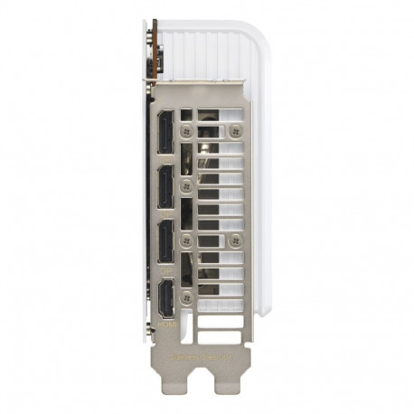 Graphics Card - ASUS Prime RX9070XT-O16G 16GB GDDR6 3030MHz White