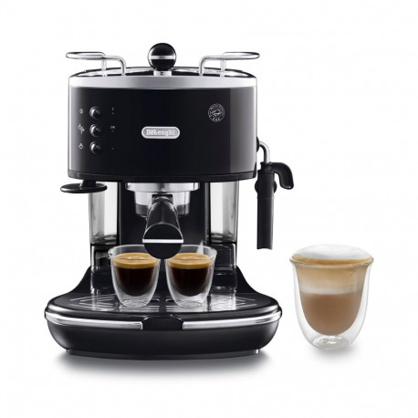 Coffee Maker - De’Longhi ECO 311.BK Manual Espresso Machine 1.4L Black