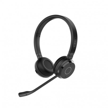 Headset - Jabra Evolve 65 TE Link390a MS Wireless Noise Cancelling Black