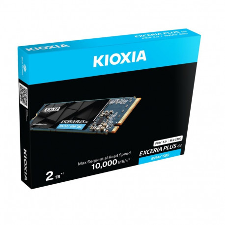 M.2 SSD - Kioxia LVD10Z002TG8 2TB PCIe 5.0 NVMe 10,000 MB/s