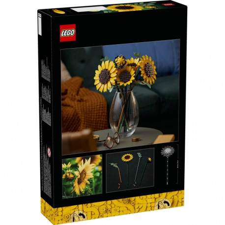 Constructor - LEGO Botanicals 11502 Sunflower Bouquet (Lego, 686 pcs, 360 mm)