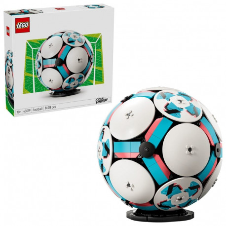Constructor - LEGO EDITIONS 43019 Soccer Ball (Lego, 1498 pieces, 210mm)