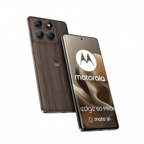 Mobile Phone - Motorola Edge 60 Pro 6.7" 12GB RAM 512GB Storage Brown