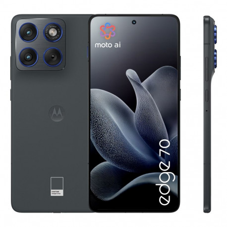 Mobile Phone - Motorola Edge 70 (6.7" AMOLED, Snapdragon 7 Gen 4, 12GB RAM, 512GB, Grey)