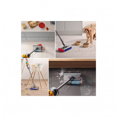 Vacuum Cleaner - Dyson V12 Submarine 3-in-1 HEPA Battery 60min 0.35L Yellow