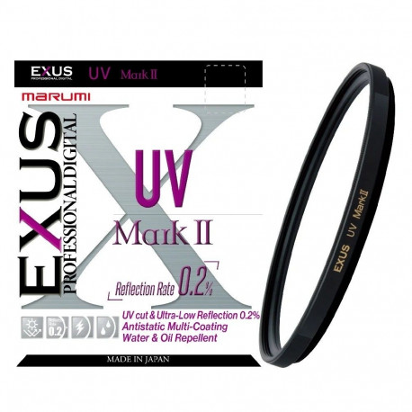 Camera Filter - Marumi EXUS Mark II UV Filter 58mm Multi-Coated