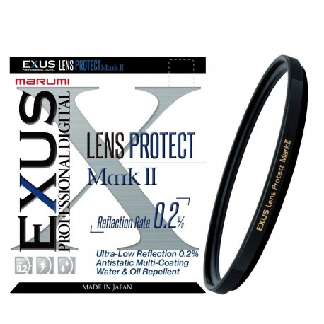Camera Filter - Marumi EXUS Mark II 67mm Protective Filter Clear