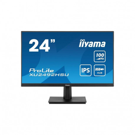 Monitor - iiyama ProLite XU2492HSU-B6 24" IPS 100Hz HDMI DisplayPort Black