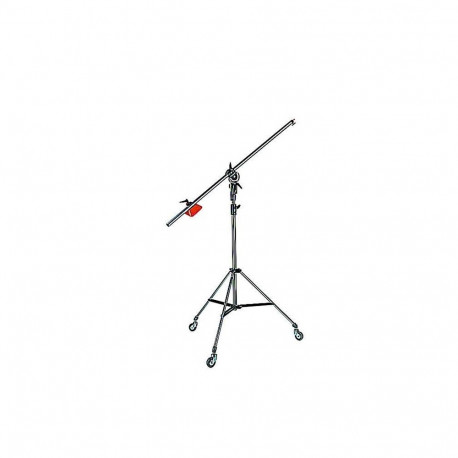 Lighting Stand - Manfrotto LIGHT BOOM 35 with Stand and Wheels