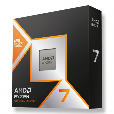 Processor - AMD Ryzen 7 9850X3D 8C/16T 4.7GHz 96MB L3 Socket AM5