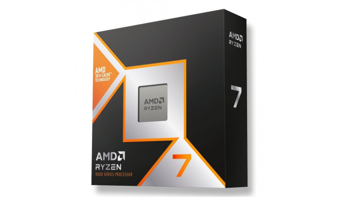 Processor - AMD Ryzen 7 9850X3D 8C/16T 4.7GHz 96MB L3 Socket AM5