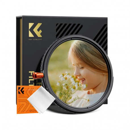 Camera Filter - K&F Concept Nano-X MRC CPL Fader ND2-32 Black Mist 1/4 37mm