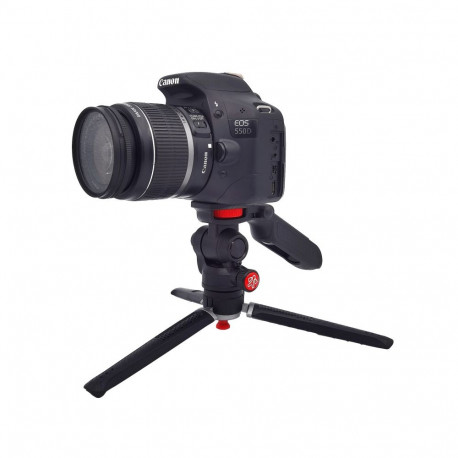 Camera Tripod - Goocong Video Creator 2-in-1 Tripod Vlogging Handle 3kg Capacity