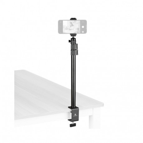Camera Stand - K&F Concept C-Clamp Desktop Stand, 37-91cm, 10kg, Black