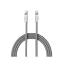 USB-C Cable - Newell USB-C 100W 2m Silicone Grey