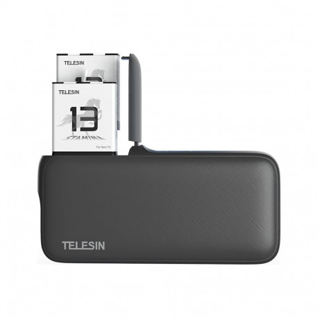 Power Bank - Telesin S0-PB-01-TGP 10000mAh Fast Charging USB-A USB-C