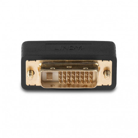 Adapter - Lindy DVI-D Male to DVI-I Female Adapter Gold-Plated 42x27x16mm