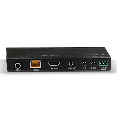 AV Extender - Lindy 100m Cat.6 HDMI 4K60 HDBaseT Extender with PoC