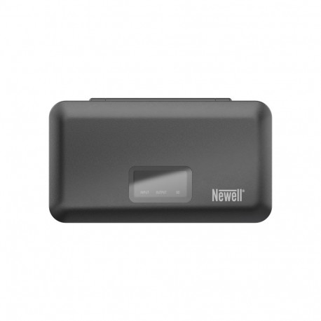 Camera Battery Charger - Newell LCD-PB-SD Dual-Channel Charger for Olympus BLN-1