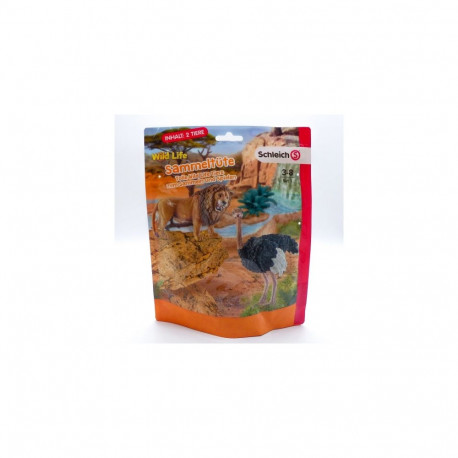 Toy Figurine - Schleich Wild Life Collection Bag Set 1 (Schleich, animal figures, durable)