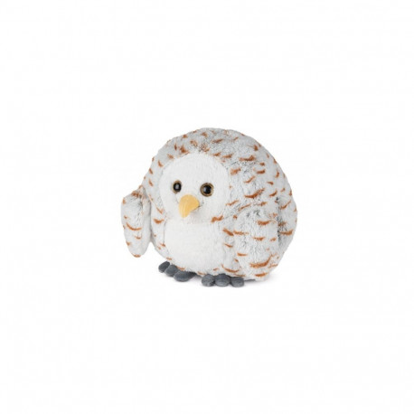 Cuddly Handwarmer Pillow - Cozy Noxxiez Snow Owl Plush Warmth Comfort