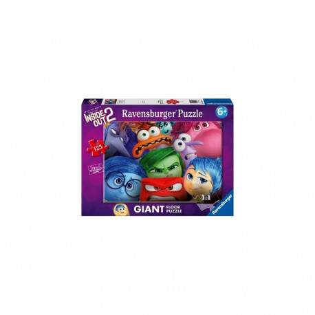 Puzzle - Ravensburger Giant Floor Puzzle Inside Out 125 Pieces