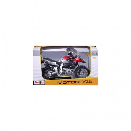 Die-cast Model - Maisto BMW R1200GS 1:18 Scale Metal and Plastic