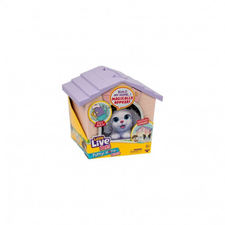 Pet Toy - Little Live Pets My Puppy’s Home Minis (Moose, interactive puppy, accessories)