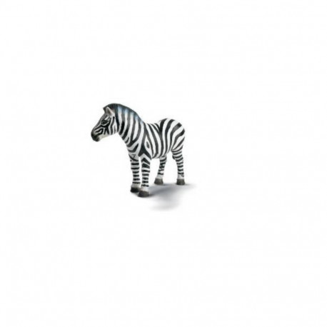 Collectible Figurine - Schleich Wild Pet Zebra Figurine (durable, realistic, for ages 3+)