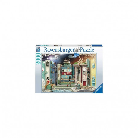 Puzzle - Ravensburger 2000 Novel Avenue Street Scene 2000 Pieces