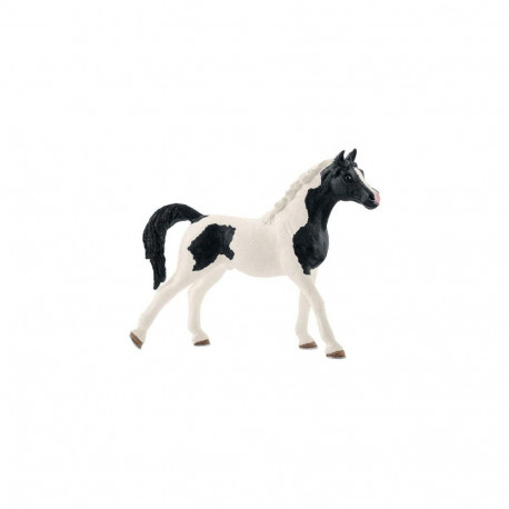 Collectible Figurine - Schleich Horse Araberpinto Stallion (detailed design, realistic coloring)