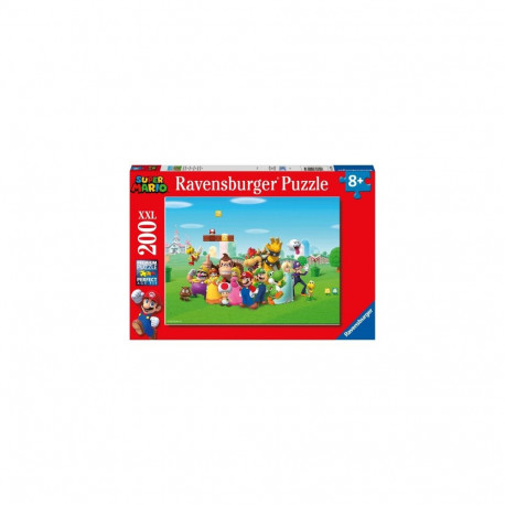 Puzzle - Ravensburger Super Mario XXL 200 Pieces