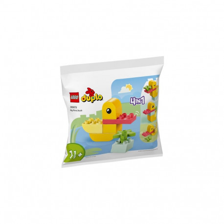 Construction Set - Lego 30673 Duplo My First Duck (Lego, 30673, large bricks, customizable figure)