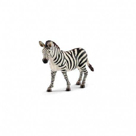 Collectible Figurine - Schleich Wild Life Zebra Detailed Design