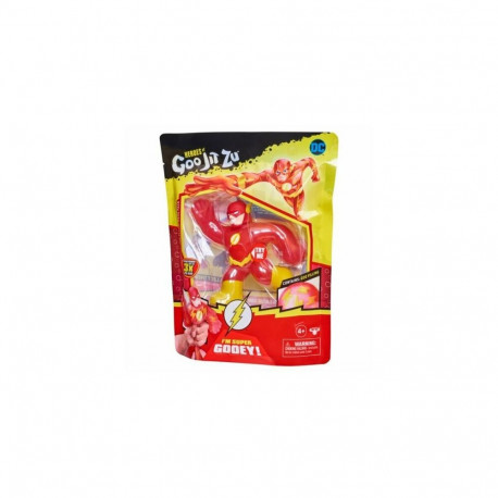 Collectible Figurine - Disney DC Heroes of Goo Jit Zu Flash (Moose, squishy, goo-filled)