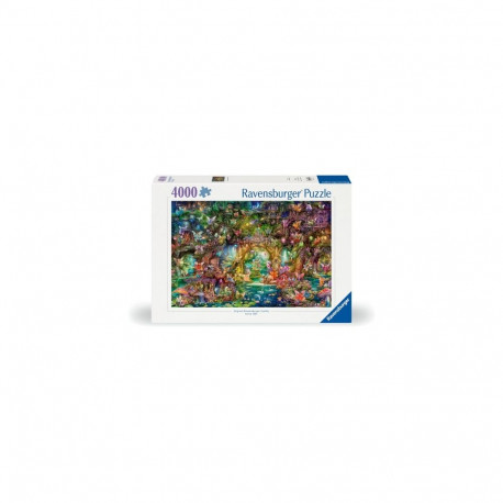 Puzzle - Ravensburger 4000 The Hidden World Of Fairies 4000 Pieces