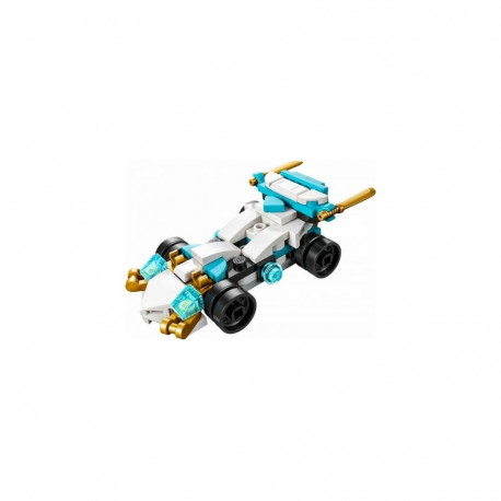 Construction Set - Lego 30674 Ninjago Zane Dragon Power Vehicles (Lego, Zane minifigure, dragon-them