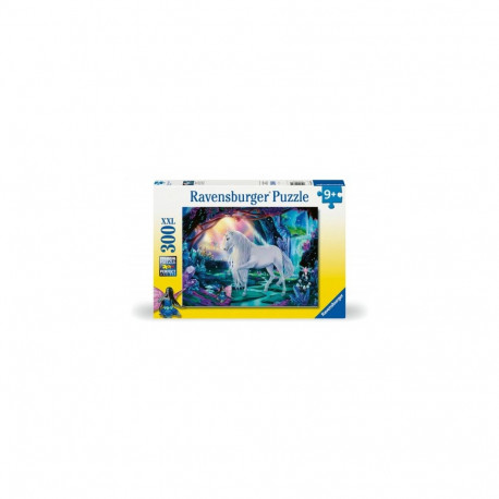 Puzzle - Ravensburger 300 XXL Crystal Unicorn 300 Pieces