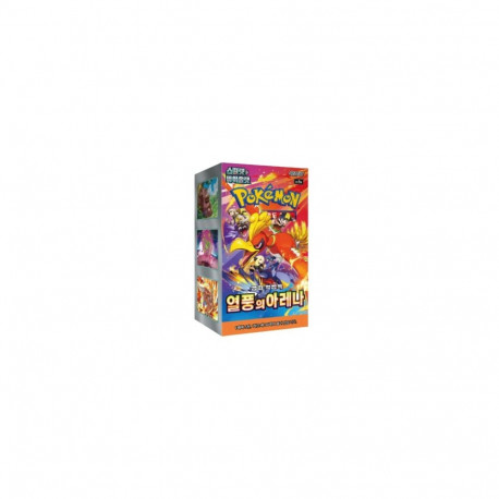 Trading Card Game - Pokémon TCG Scarlet and Violet Heat Wave Arena Booster Box 30 Pcs Korean
