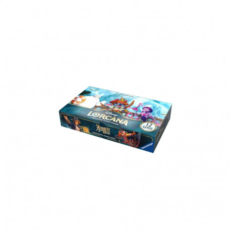 Trading Card Game - Ravensburger Disney Lorcana TCG Azurite Sea Booster Box 24 Packs