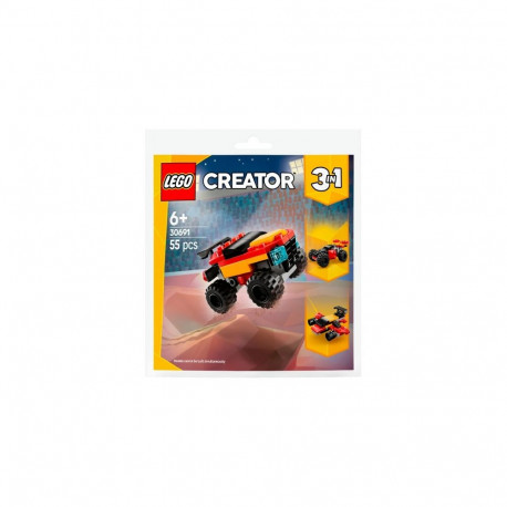 Constructor - Lego 30691 Creator 3 In 1 Mini Monster Truck, Race Car, Quad Bike